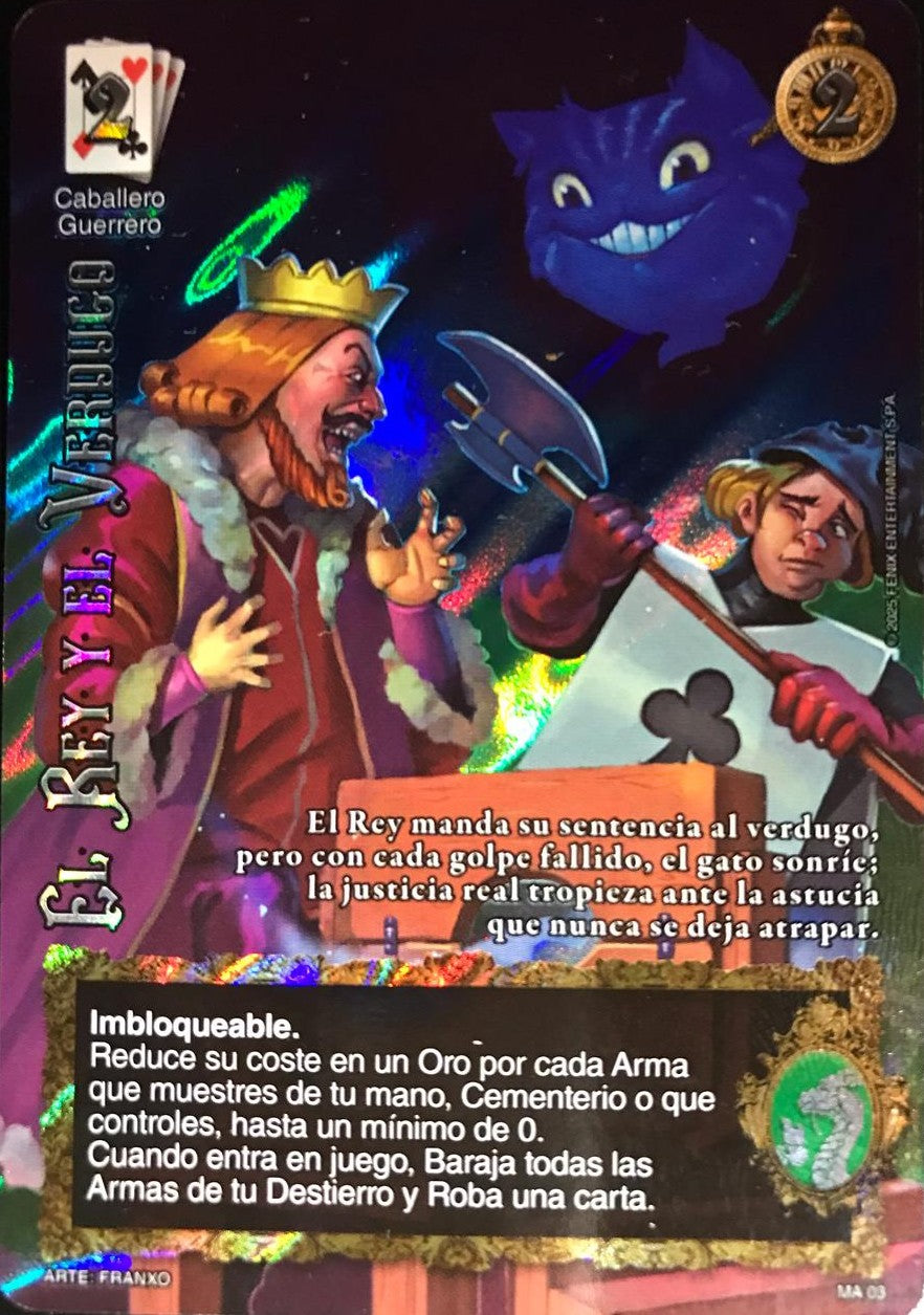 El rey y el verdugo (Onyria) de
