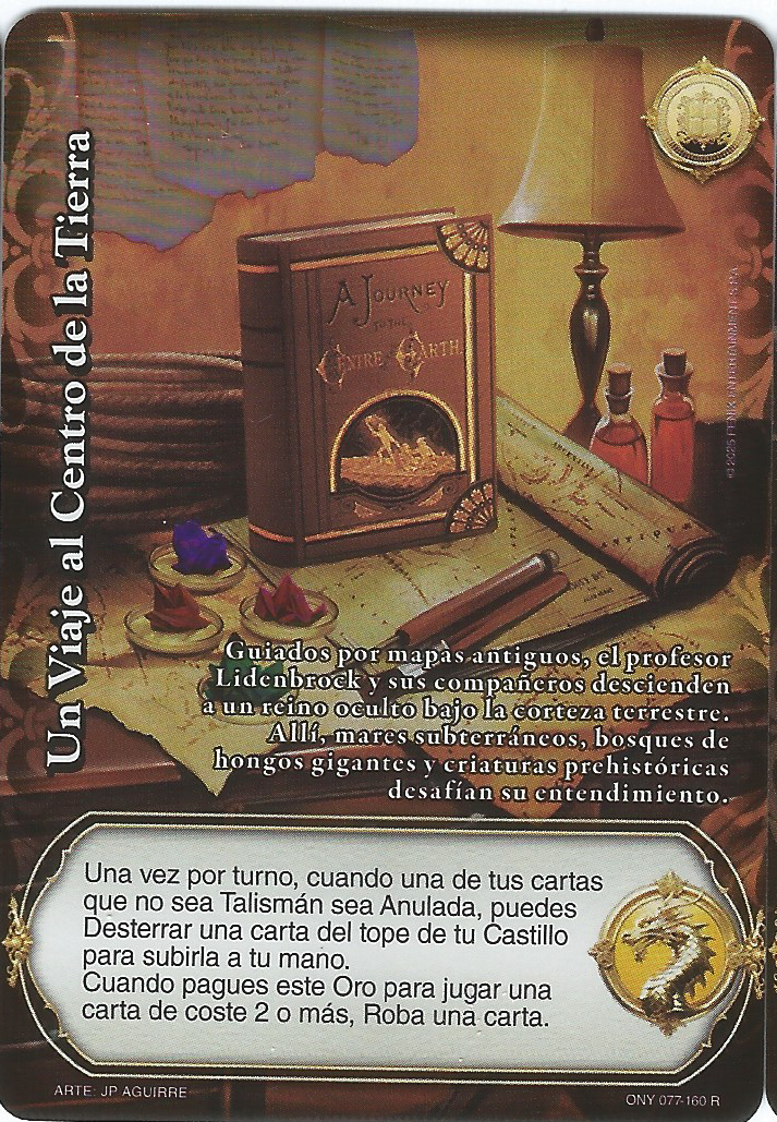 Un viaje al centro de la tierra (Onyria)