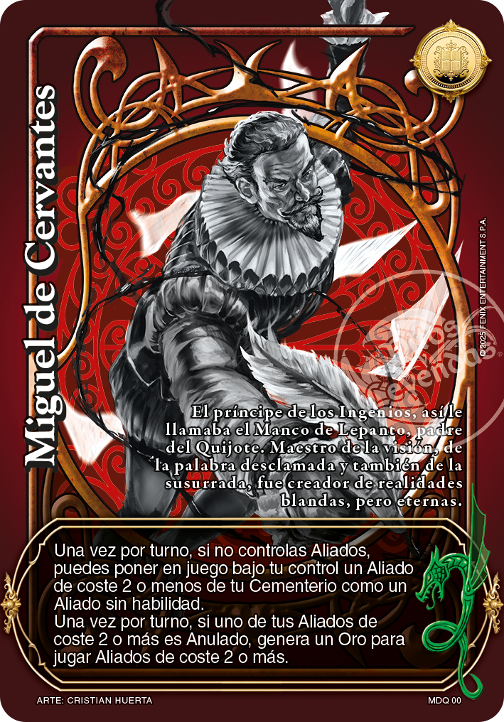 Miguel de cervantes (Onyria)