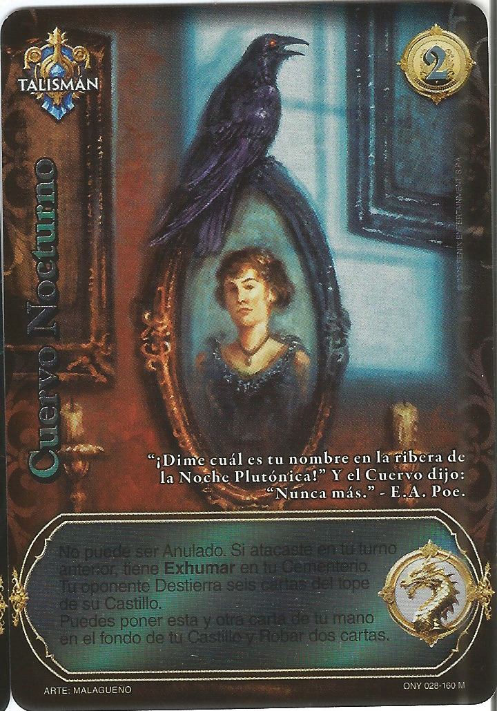 Cuervo nocturno (Onyria)