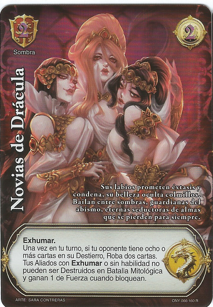 Novias de drácula (Onyria)