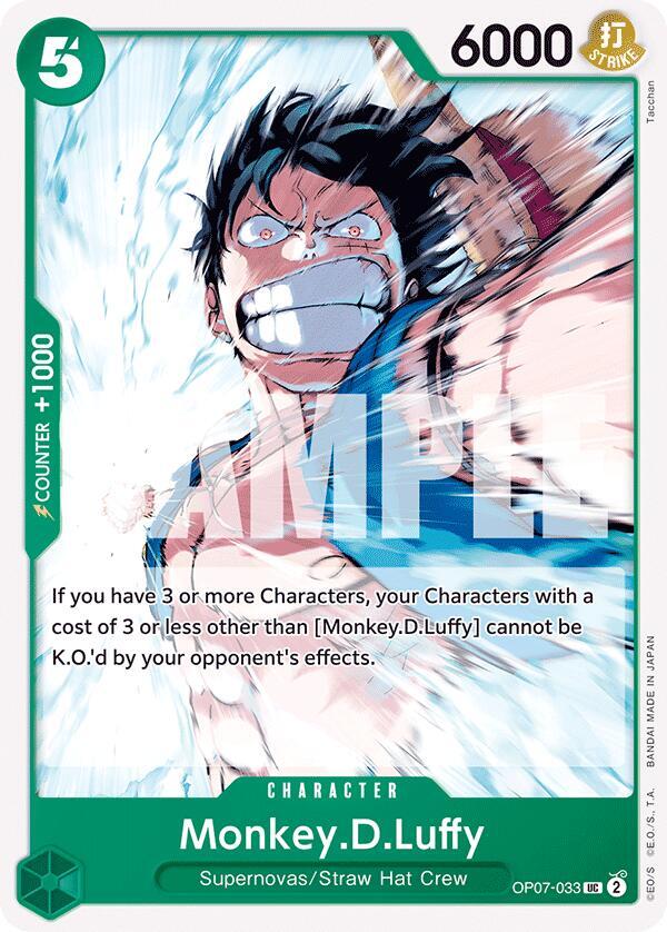 Monkey D.Luffy op07-060