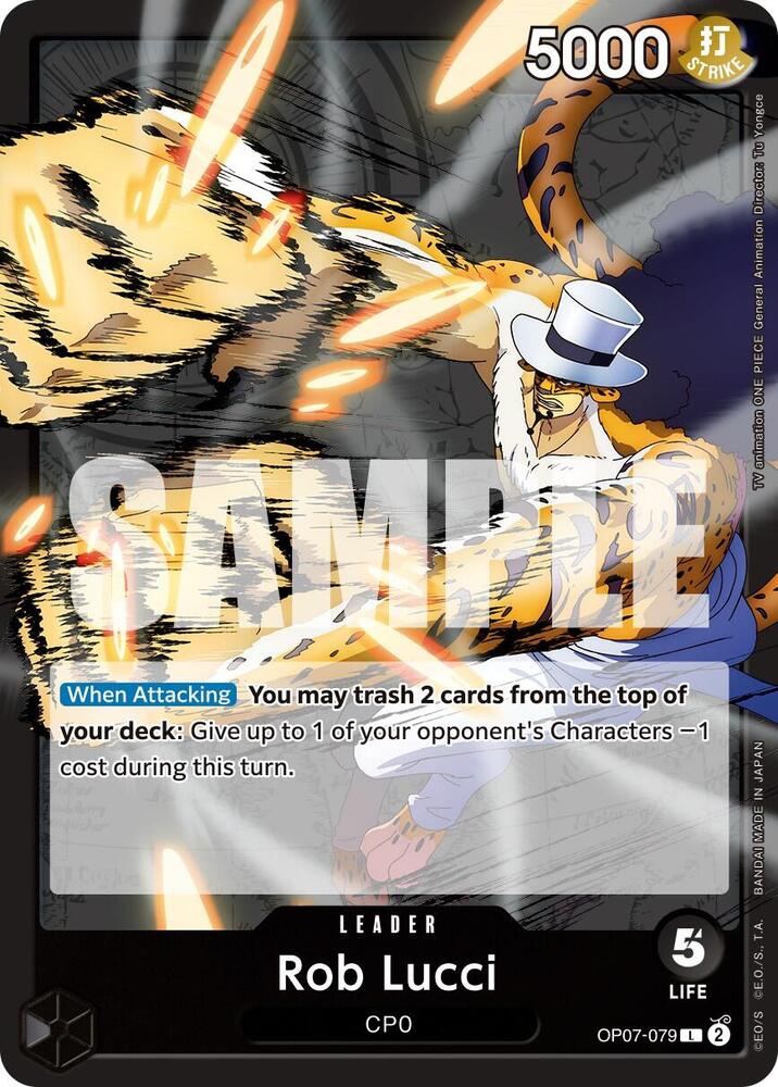 Rob Lucci op07-081