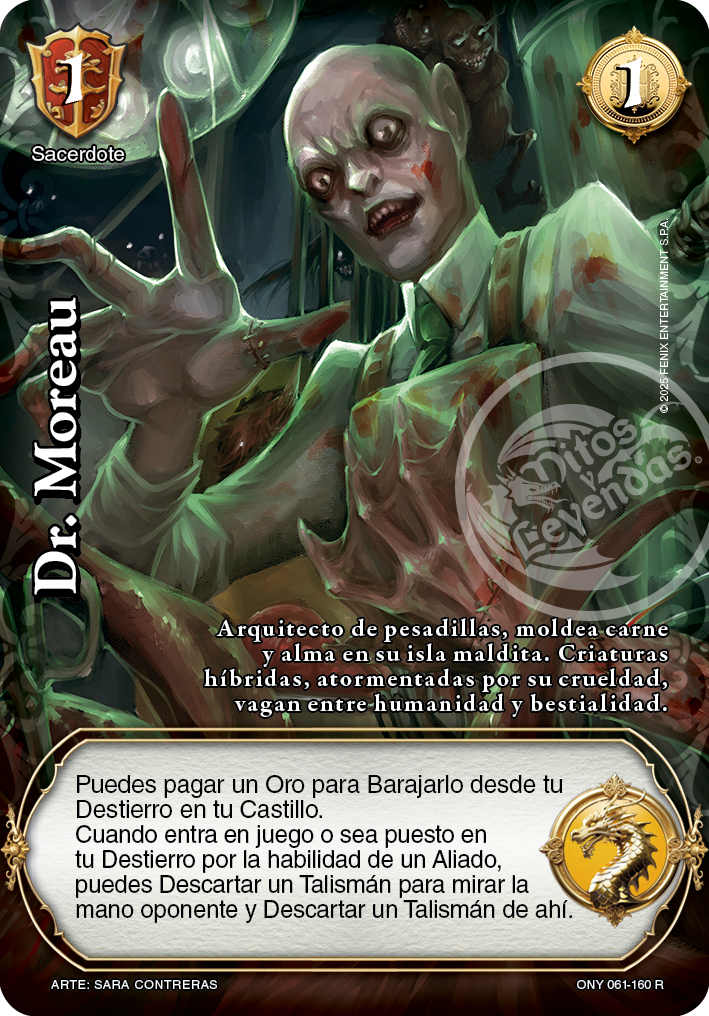 Dr. Moreau (Onyria)