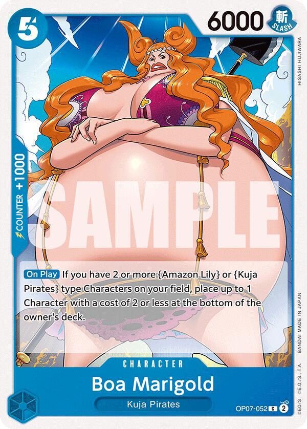 Boa Marigold op07-136