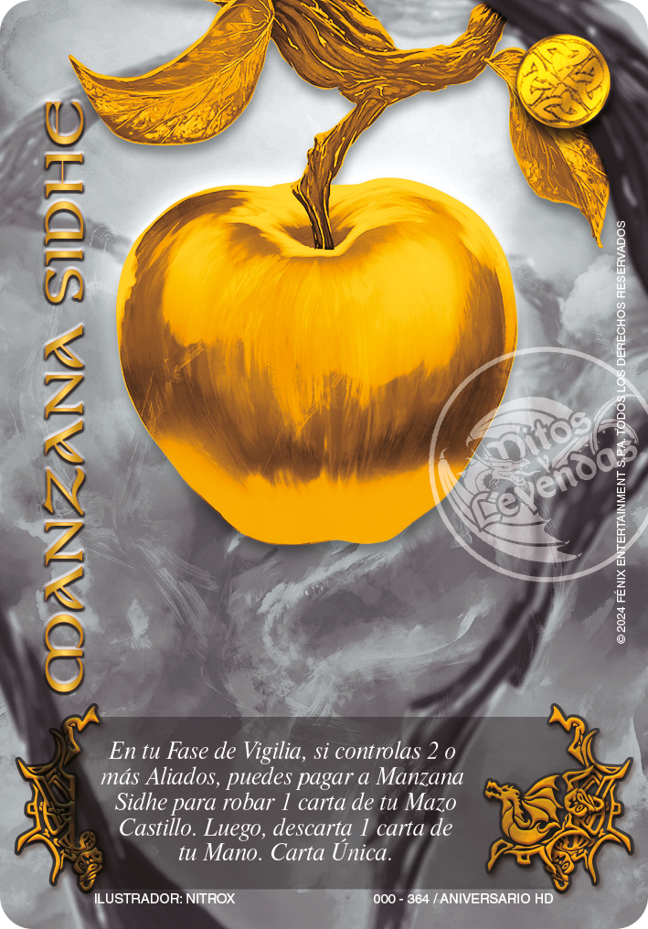 Manzana sidhe Secreta