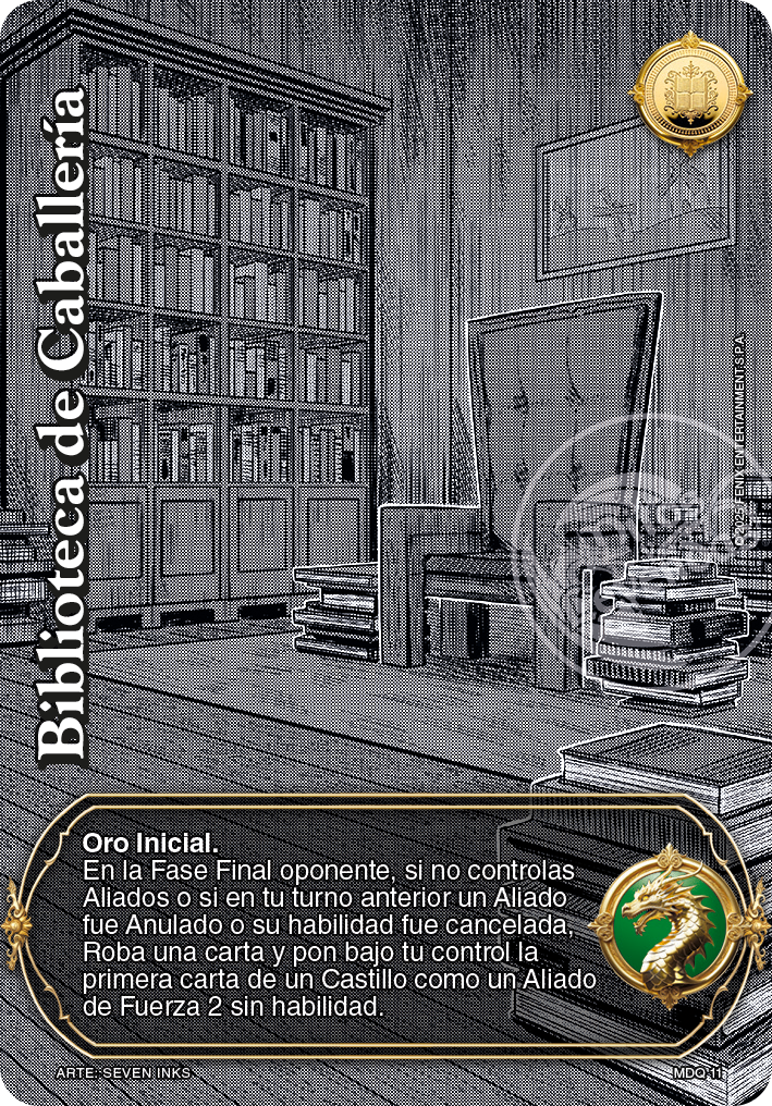 Biblioteca de caballería (Onyria)