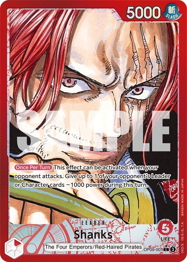 Shanks Parallel OP09-001