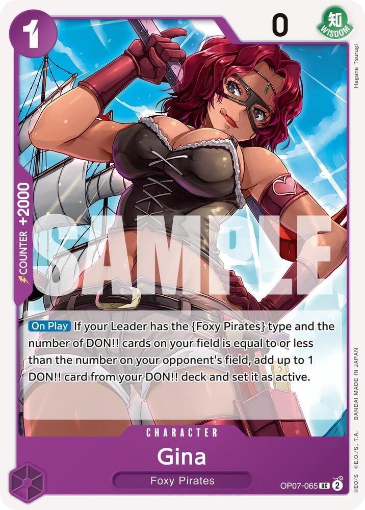Gina op07-023