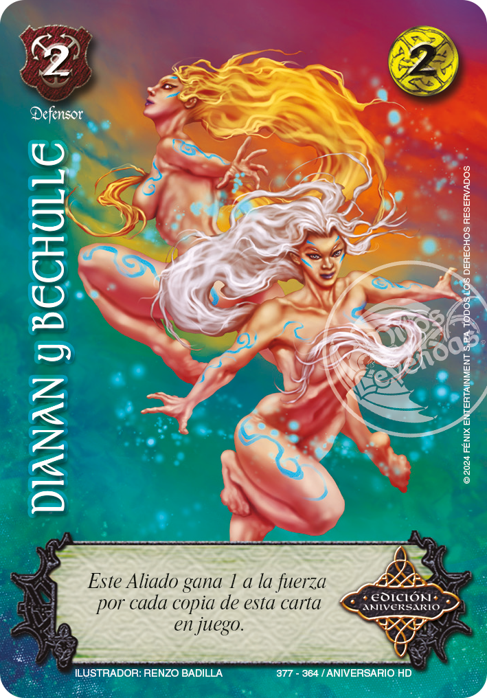 Dianan y bechulle Full art