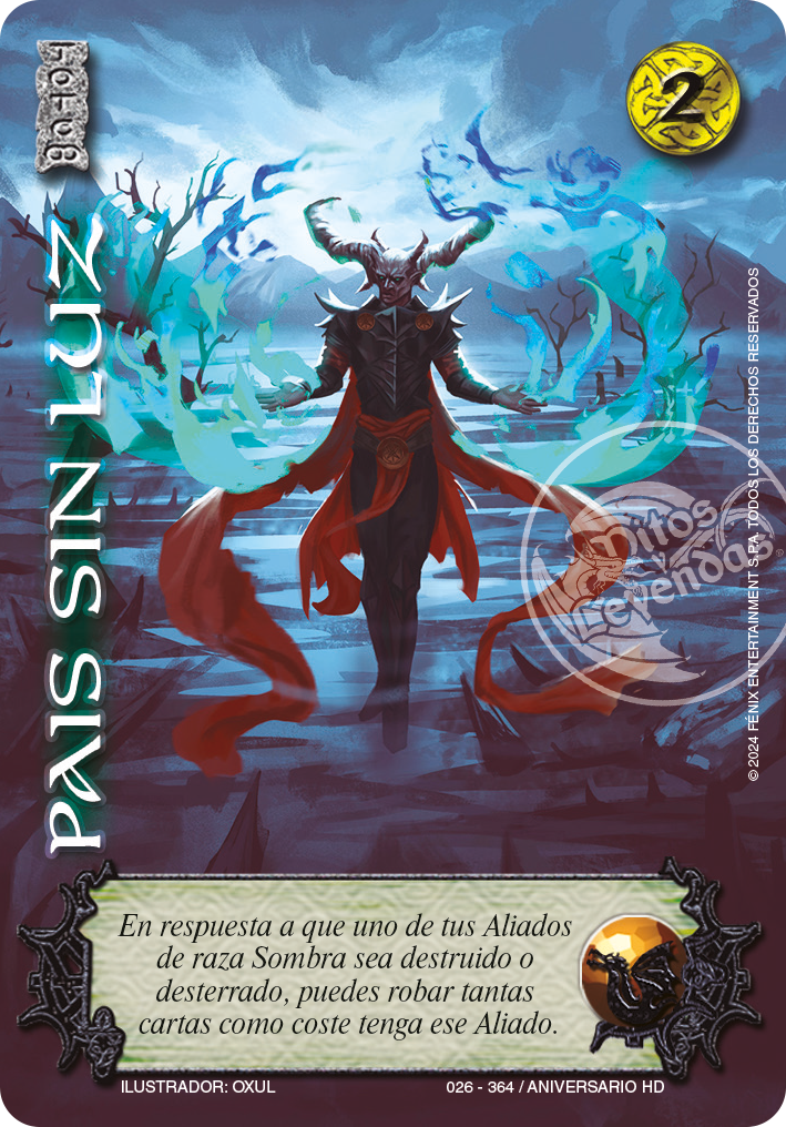 Pais sin luz Full art