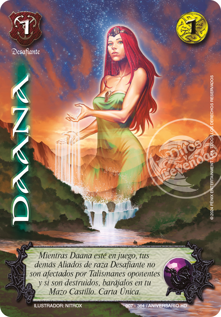 Daana Full art