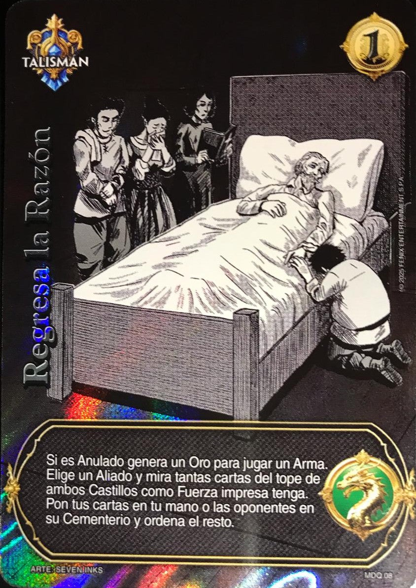 Regresa la razón (Onyria)