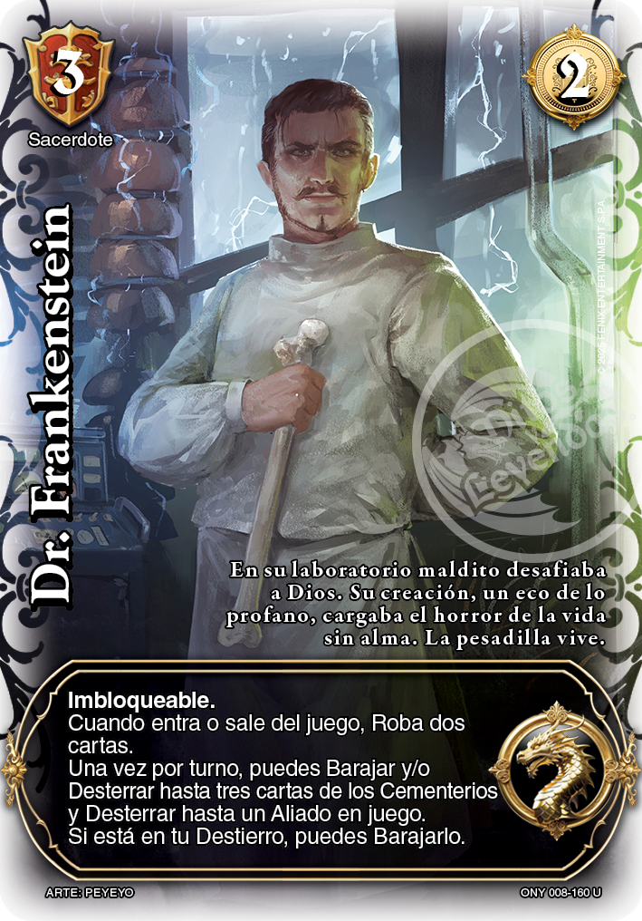 Dr. Frankenstein (Onyria)