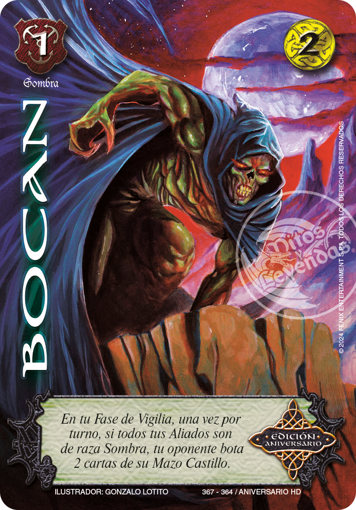 Bocan Full art