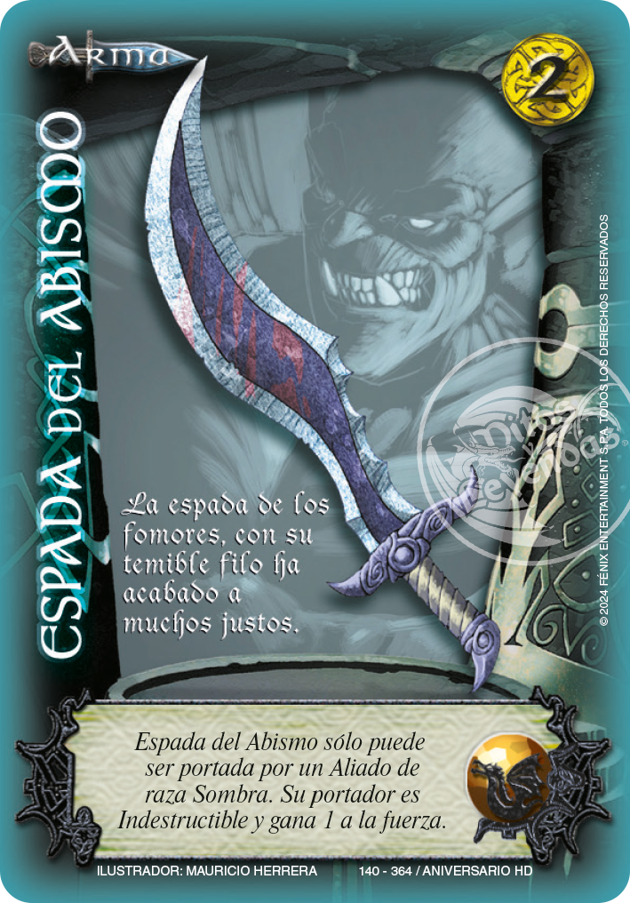 Espada del abismo