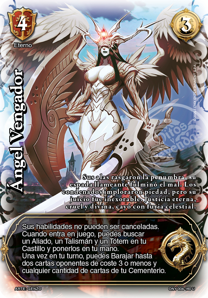 Ángel Vengador (Onyria)