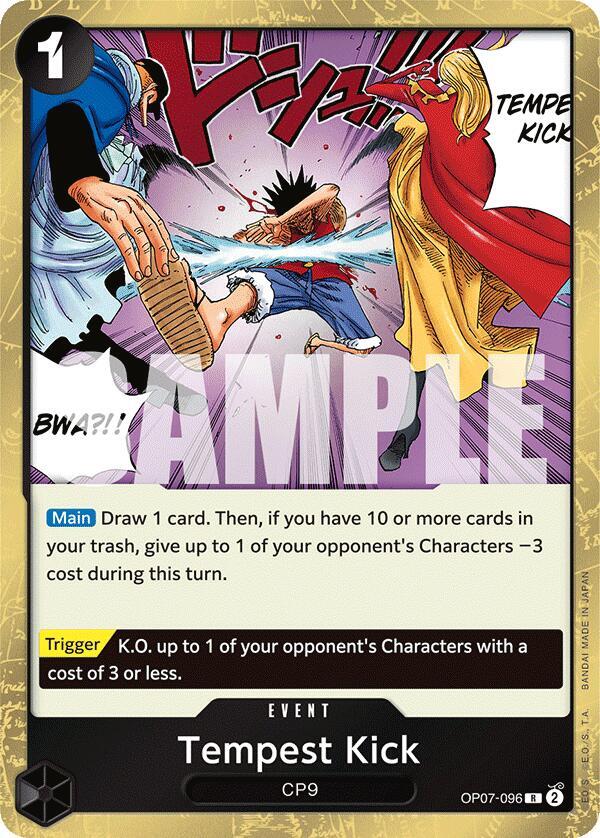 Tempest Kick op07-005