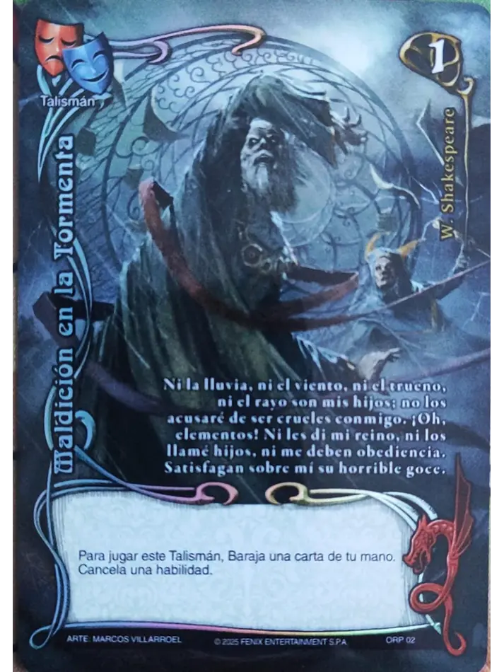 Maldicion en la tormenta (Onyria)
