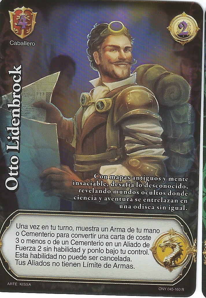 Otto lidenbrock (Onyria)