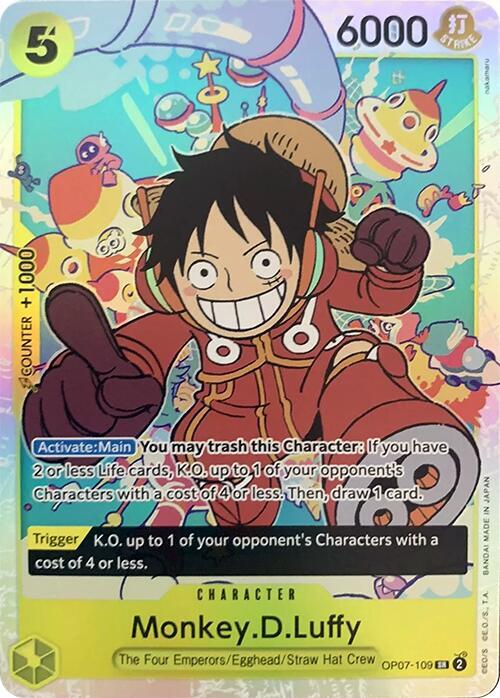 Monkey D.Luffy op07-009
