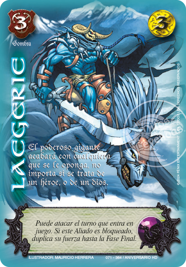 Laegerie Rework