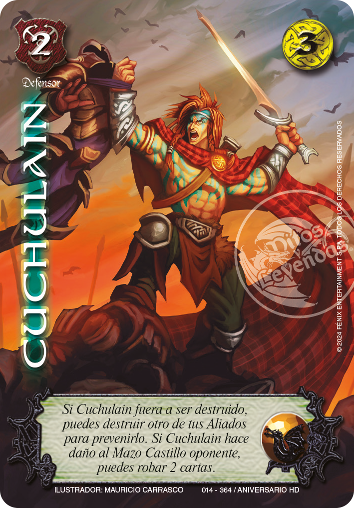 Cuchulain Full art