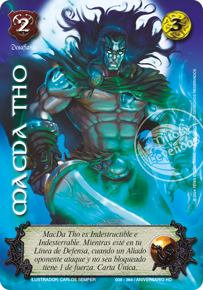 Macda tho Full art