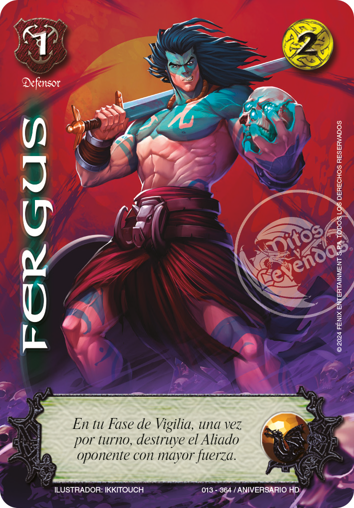 Fergus Full art