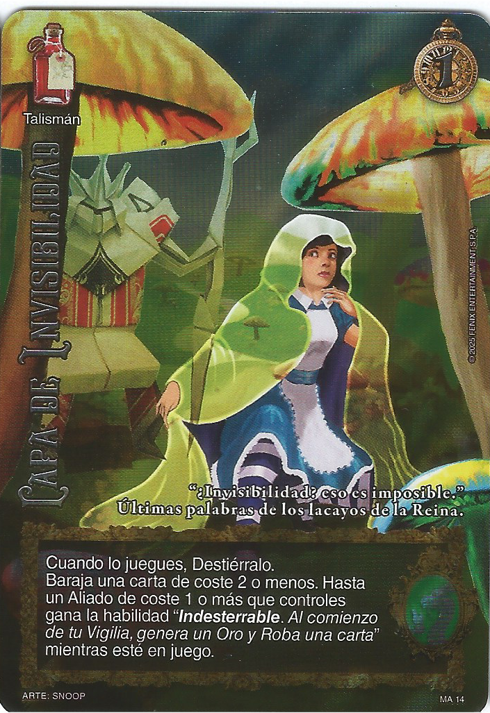 Capa de invisibildiad (Onyria)