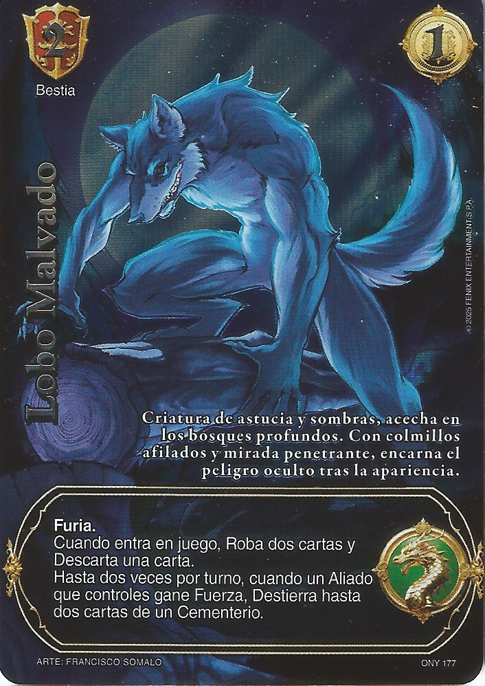 Lobo malvado (Onyria)