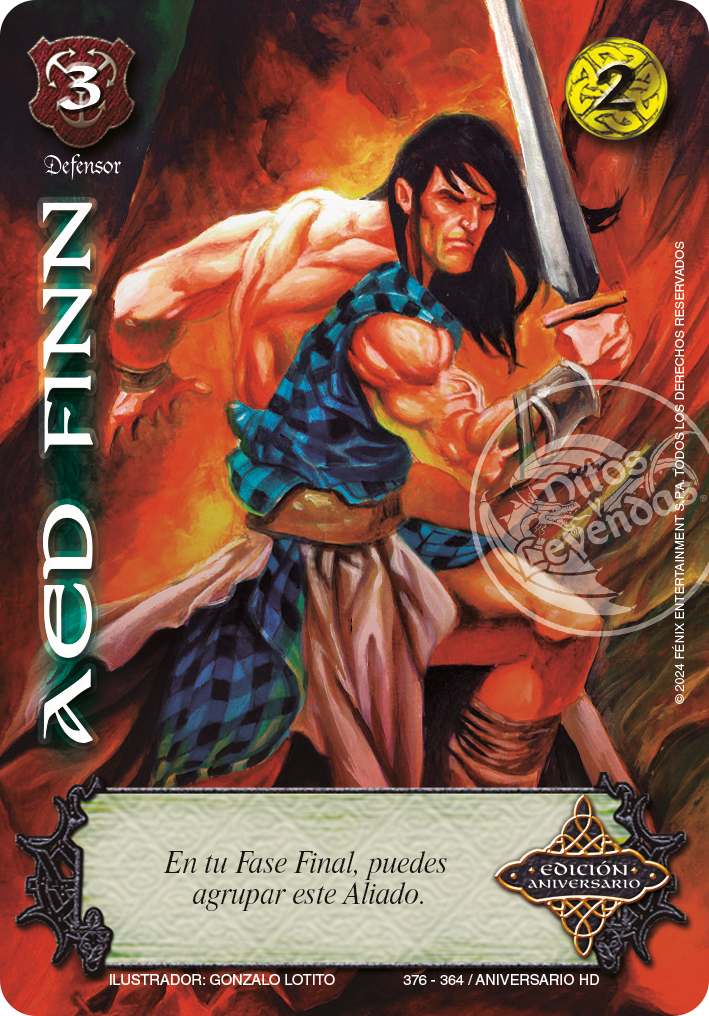 Aed finn Full art