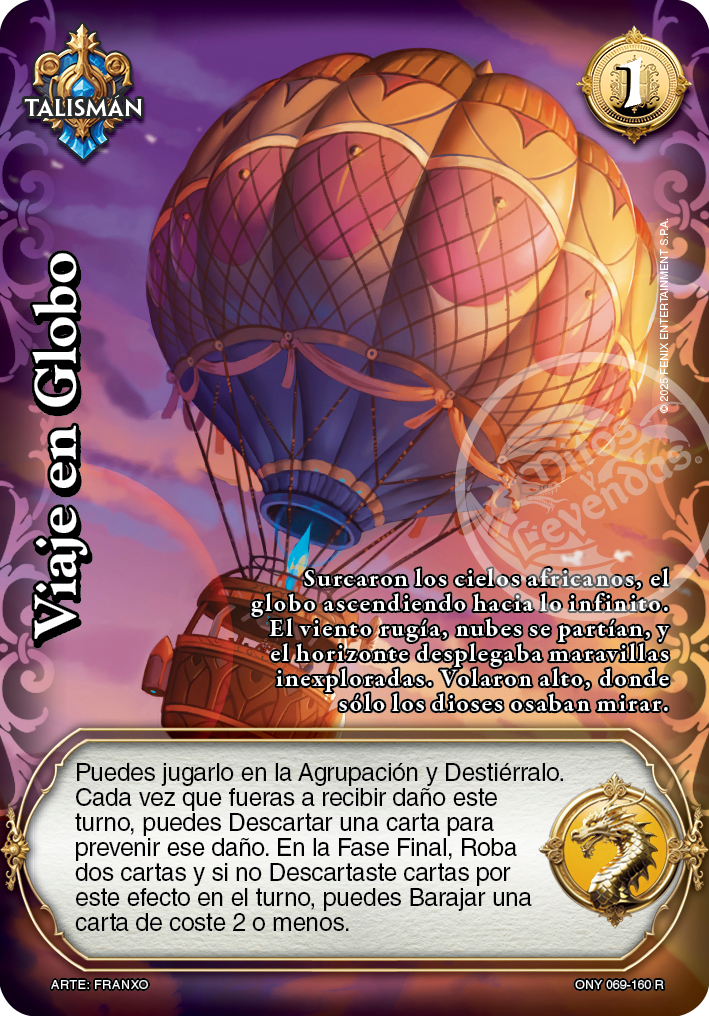 Viaje en globo (Onyria)