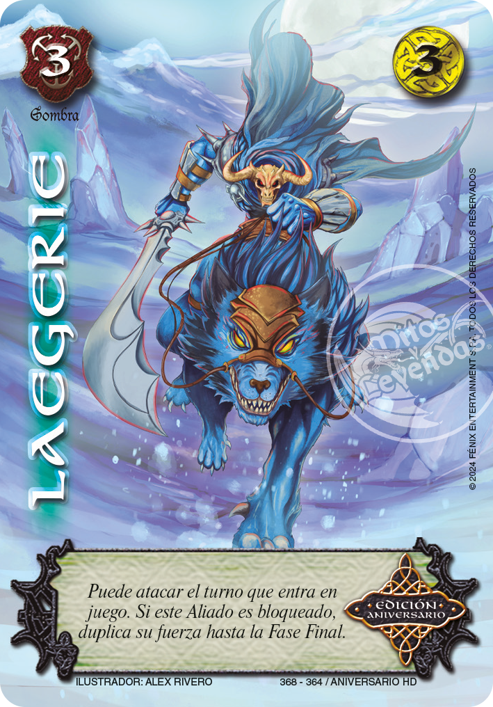 Laegerie Full art