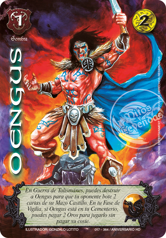 Oengus Full art