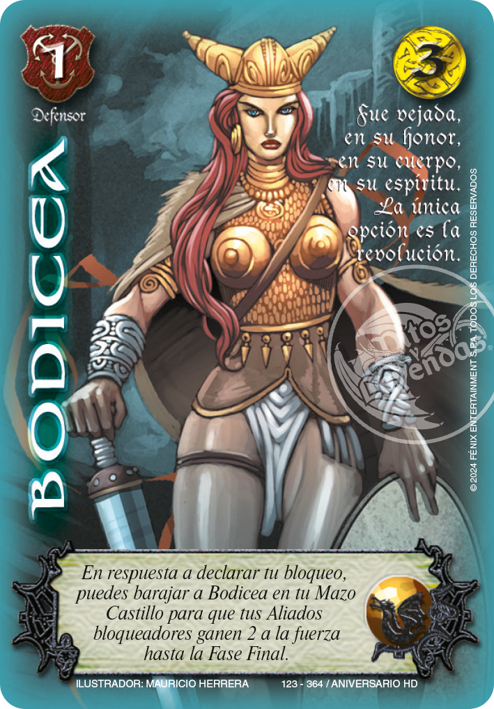 Bodicea