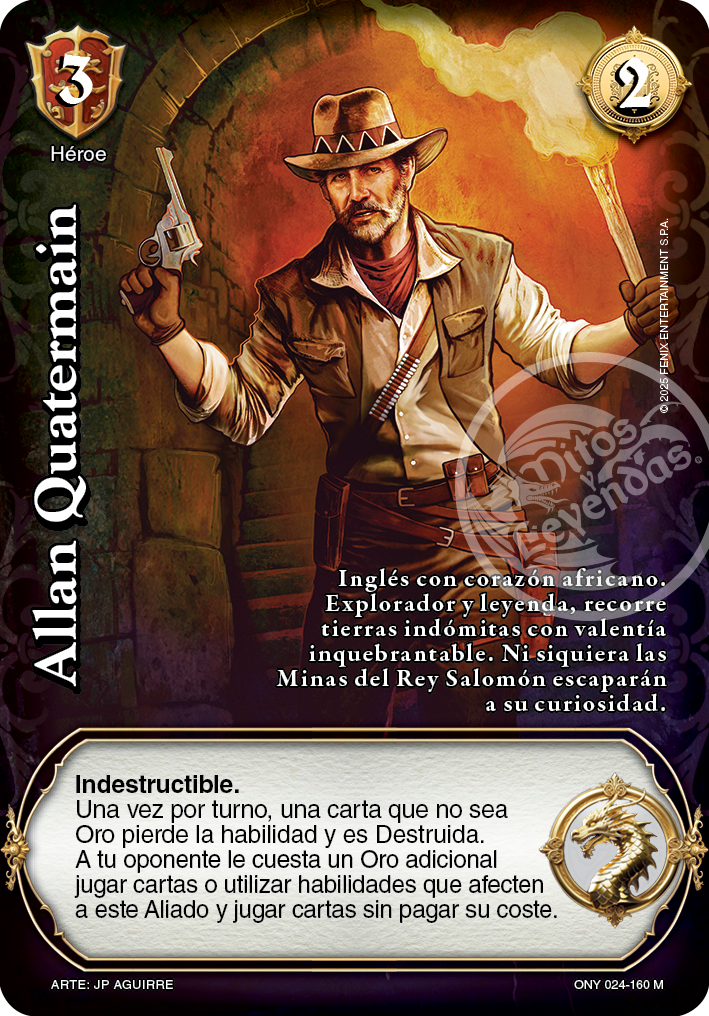 Allan quatermain (Onyria)