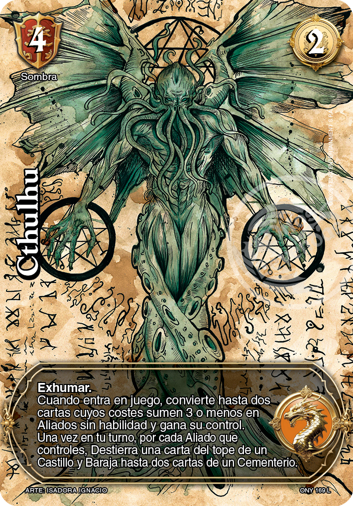 Cthulhu Legendaria (Onyria)
