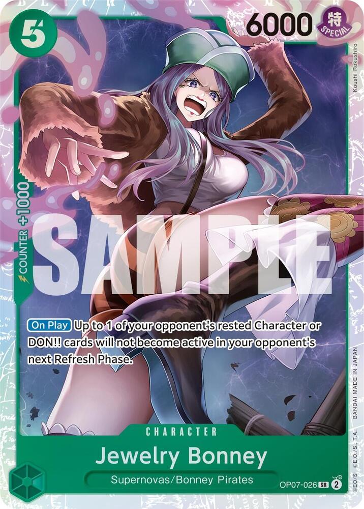 Jewelry Bonney op07-011