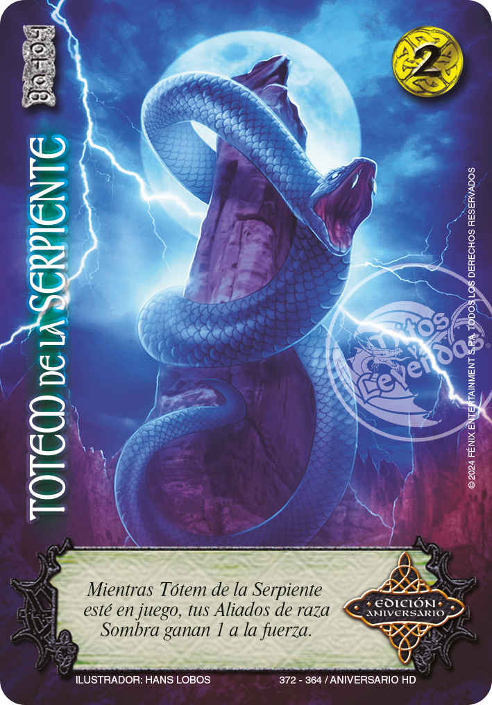 Totem de la serpiente Full art