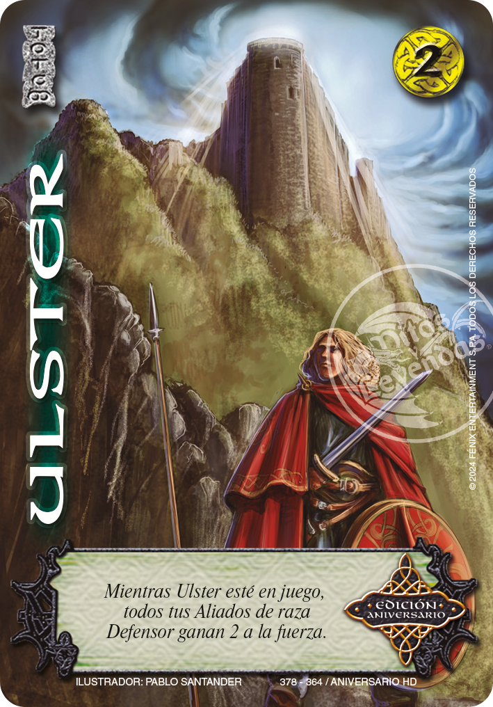 Ulster Full art