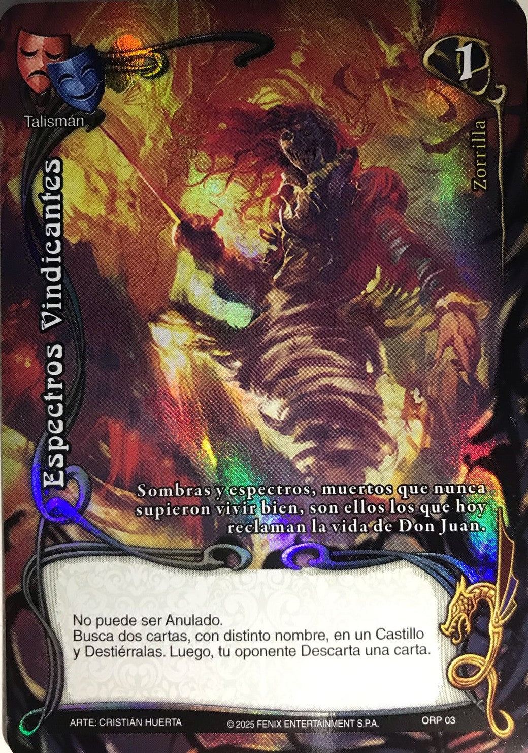 Espectros vindicantes Foil (Onyria)