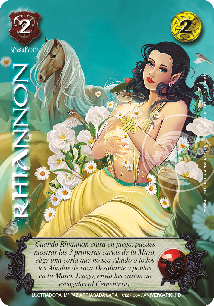 Rhiannon Full art