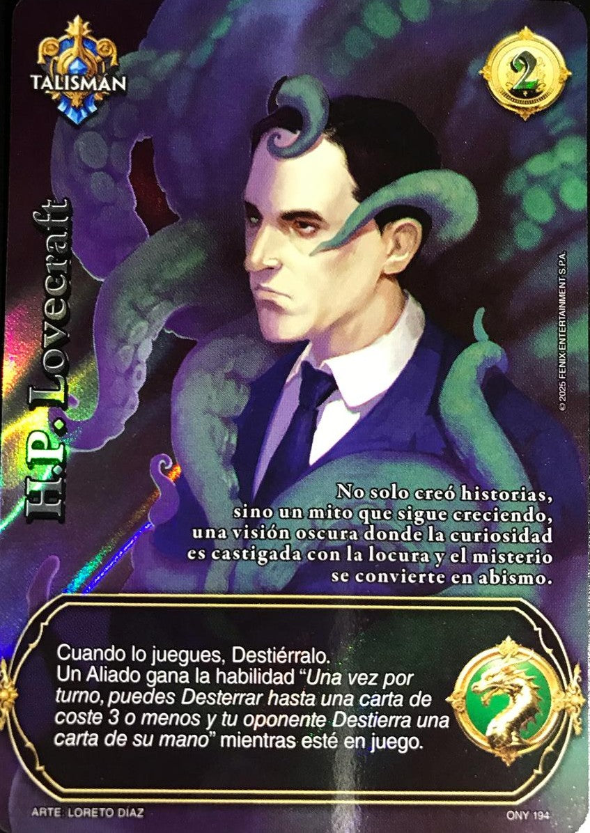 H.P.Lovecraft (Onyria)