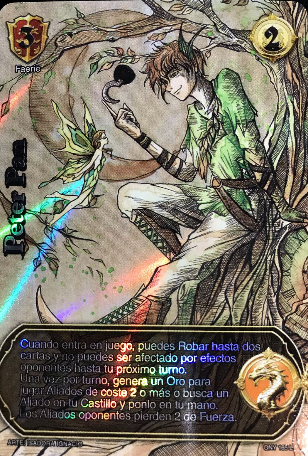 Peter pan Legendaria (Onyria)
