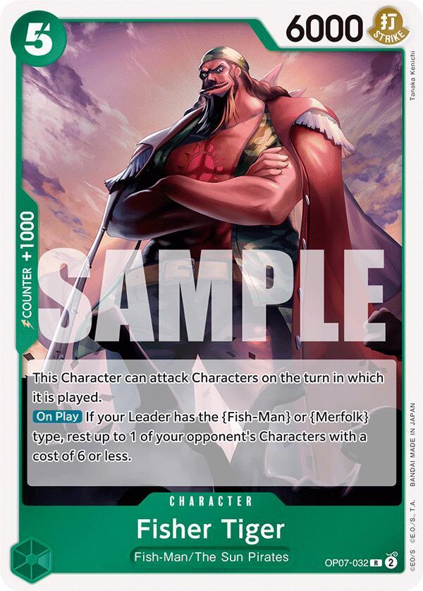 Fisher Tiger op07-027