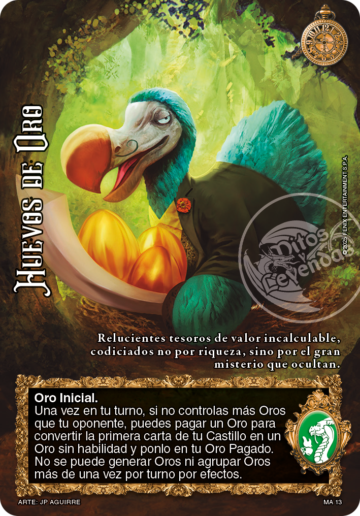 Huevos de oro (Onyria)