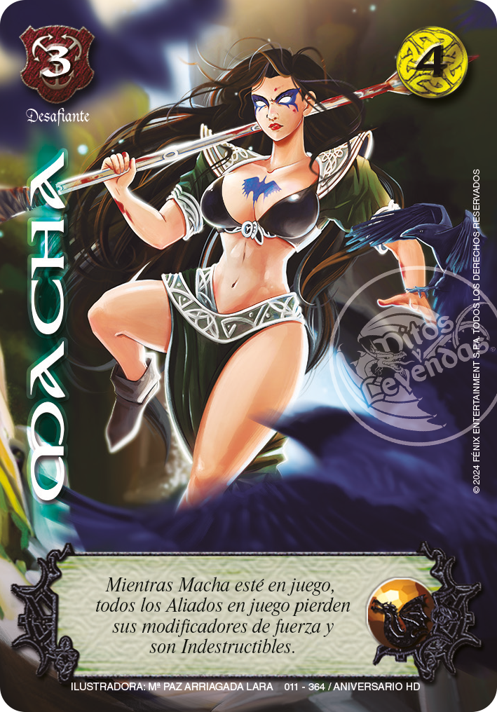 Macha Full art