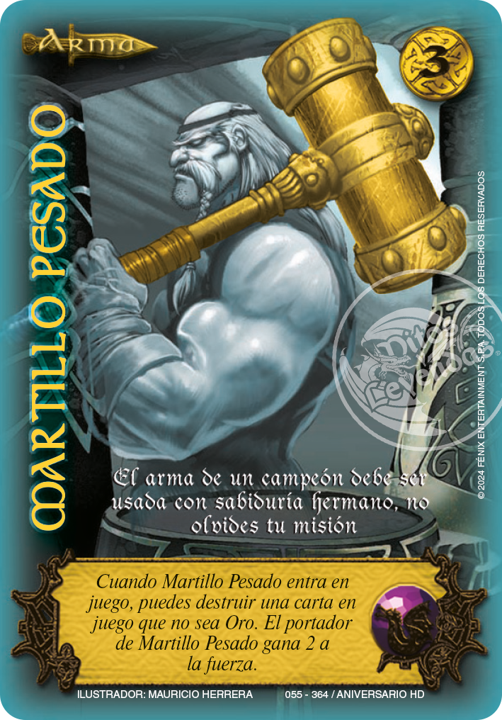 Martillo pesado Rework