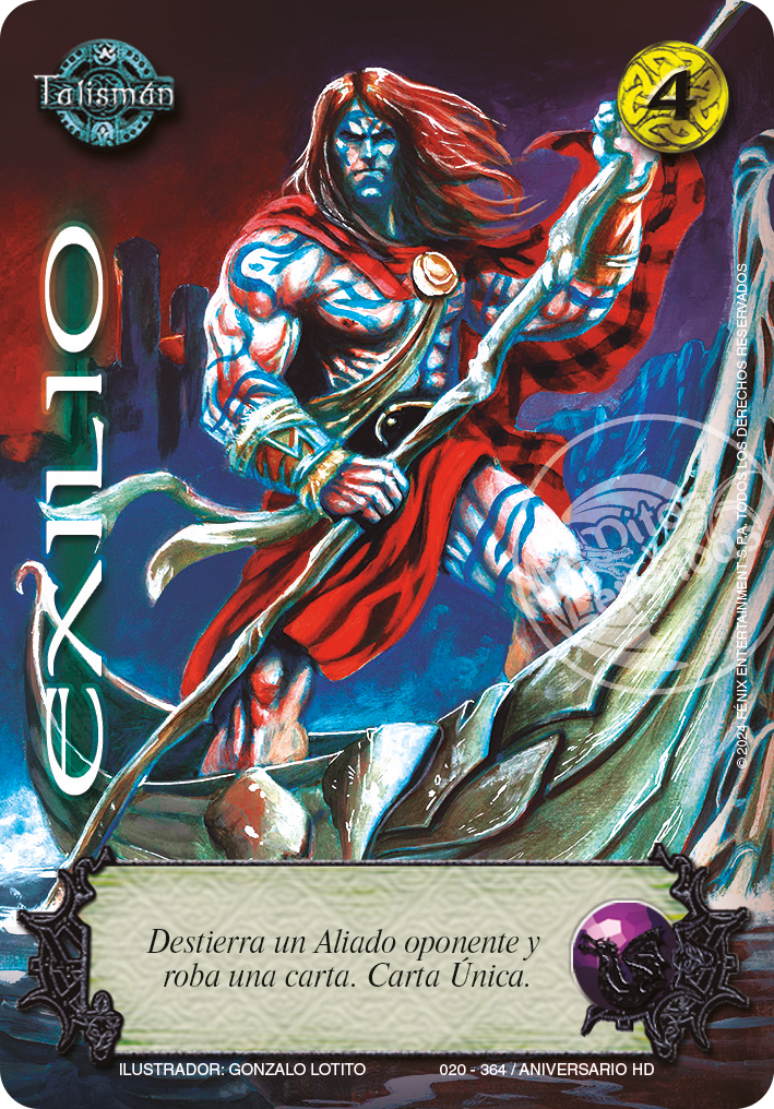 Exilio Rework Full art